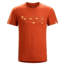 Arc'teryx Treetops Short Sleeve T-Shirt - Men's-Iron Oxide-X-Large