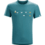 Arc'teryx Treetops Short Sleeve T-Shirt - Men's-Spyglass-Small