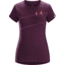 Arc'teryx Up Slope Short Sleeve T-Shirt - Women's-Heathered LT Chandra-X-Small