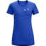 Arc'teryx Up Slope Short Sleeve T-Shirt - Women's-Somerset Blue-X-Small