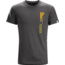 Arc'teryx Upright Short Sleeve T-Shirt - Men's -Iron Anvil-Large
