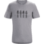 Arc'teryx Usual Suspects Short Sleeve T-Shirt - Men's-Maverick-X-Large