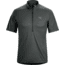 Arc'teryx Velox Zip Neck Short Sleeve Shirt - Men's -Janus-Medium