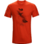 Arc'teryx White Rush Short Sleeve T-Shirt - Men's -Aruna-Small