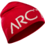 Arc'teryx Word Head Toque, Flamenco/Vintage Ivory, 228632