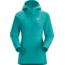 Arc'teryx Zoa Hoody, Lt Cerulean, XS, 247725