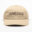 Arcade Belts Arcade Dad Hat, Sand, One Size, dad-hat-arcade-sandy