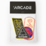 Arcade Belts Arcade Sticker Pack, Multi, One Size, arcade-sticker-pack