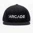 Arcade Belts Arcade Structured Hat, Black, One Size, arcd-structured-hatblk
