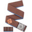 Arcade Belts Blackwood Belt - Mens, Brown/Polar Blue, One Size, A11301-Brwn/Blue-OSFA