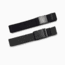 Arcade Belts Midnight Belt Kit, Standard/Standard, 1.5in Width, Black/Iron, 30-40 inch, midnight-web-belt-kit