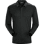 Arcteryx A2B Long Sleeve Polo - Mens, Black, Small, 348583
