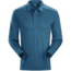 Arcteryx A2B Long Sleeve Polo - Mens, Hecate Blue, Large, 348597