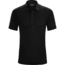 Arc'teryx A2B Short Sleeve Polo - Mens, Black, Extra Large, 325063