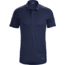 Arcteryx A2B Short Sleeve Polo - Mens, Cobalt Moon, Small, 417741