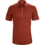 Arcteryx A2B Short Sleeve Polo - Mens, Dark Matter, Extra Small, 417749