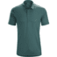 Arc'teryx A2B Short Sleeve Polo - Mens, Neptune, Extra Large, 369942