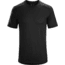 Arc'teryx A2B T-Shirt - Mens, Black, Large, 325102