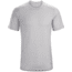 ArcTeryx A2B T-Shirt- Mens, Delos Grey, Extra Small, 370722