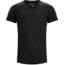 A2B V-Neck Shirt - Mens -Black-Small