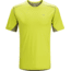 Accelero Comp Short Sleeve Tee - Mens-Genepi Green-Small