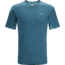 Accelero Comp Short Sleeve Tee - Mens-Legion Blue-Small