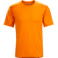 Arcteryx Actinium Short Sleeve Tee - Men's-Tumeric-Large