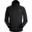 Arc'teryx Adahy Stretch Fleece Hoody - Mens, Black, Medium, 287795
