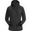 Arc'teryx Adahy Stretch Fleece Hoody - Womens, Black, Small, 376875