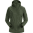 Arc'teryx Adahy Stretch Fleece Hoody - Womens, Larix, Medium, 376869