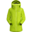 Arc'teryx Airah Jacket - Women's, Dark Titanite, Extra Small, 348141
