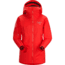 Arc'teryx Airah Jacket - Women's, Hard Coral, Small, 348145