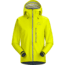 Arcteryx Alpha FL Jacket - Mens, Lichen, 2XL, 325202