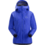 Arc'teryx Alpha FL Jacket - Womens, Iolite, Small, 369964