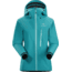 Alpha SL Jacket - Womens-Cerulean-Large