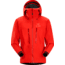 Arcteryx Alpha SV Jacket - Mens -Magma-Large