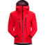 Arcteryx Alpine Guide Jacket - Dope Dye - Mens, Dope Red, Extra Large, 356200