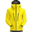 ArcTeryx Alpine Guide Jacket- Mens, Viper Yellow, 2XL, 356006