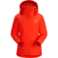 Arcteryx Andessa Jacket - Womens, Hard Coral, Large, 348557