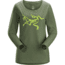 Arcteryx Archaeopteryx Long Sleeve T-Shirt - Womens, Shorepine, Medium, 349429
