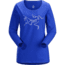 Arcteryx Archaeopteryx Long Sleeve T-Shirt - Womens, Zaffre, Large, 349434