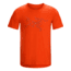Arcteryx Archaeopteryx Short Sleeve T-Shirt - Mens, Ember, Small, 349642