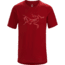 Arc'teryx Archaeopteryx T-Shirt with Short Sleeve - Mens, Red Beach, Large, 377022