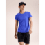 Arcteryx Arcteryx Womens Taema Short Sleeve Crew, X000007309-Electra Heather-M