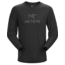 Arcteryx ArcWord Long Sleeve T-Shirt - Mens, Black II, Large, 446808