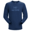 Arcteryx ArcWord Long Sleeve T-Shirt - Mens, Cosmic, Extra Large, 446821