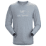 Arcteryx ArcWord Long Sleeve T-Shirt - Mens, Masset Heather, Small, 446816