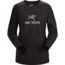Arcteryx ArcWord Long Sleeve T-Shirt - Womens, Black II, Medium, 446788