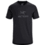 Arcteryx ArcWord Short Sleeve T-Shirt - Mens, Black Heather, Large, 412893