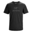 Arcteryx ArcWord Short Sleeve T-Shirt - Mens, Black II, Large, 444255